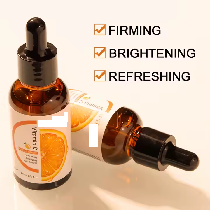 Organic Vitamin C Facial Hydrating Brightening Anti-Aging Anti Wrinkle Serum - 30ML