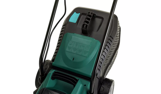 McGregor 18V - 31cm Cordless Lawnmower - 30 litres collection box