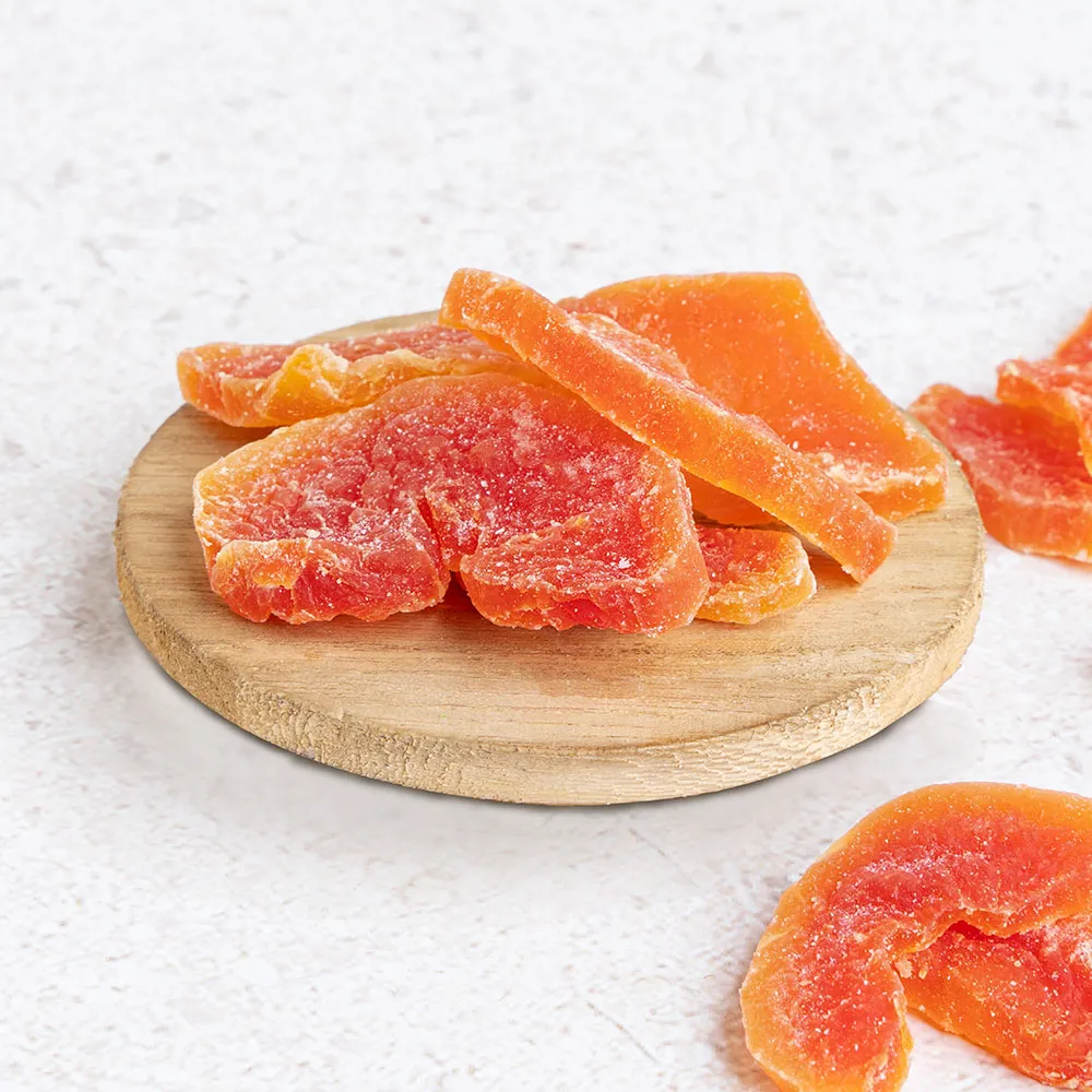 Premium Quality Dried Papaya Slices - Delicious Snack for All Occasions - 500g, 1kg