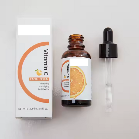 Organic Vitamin C Facial Hydrating Brightening  Anti-Aging Anti Wrinkle Serum - 30ML