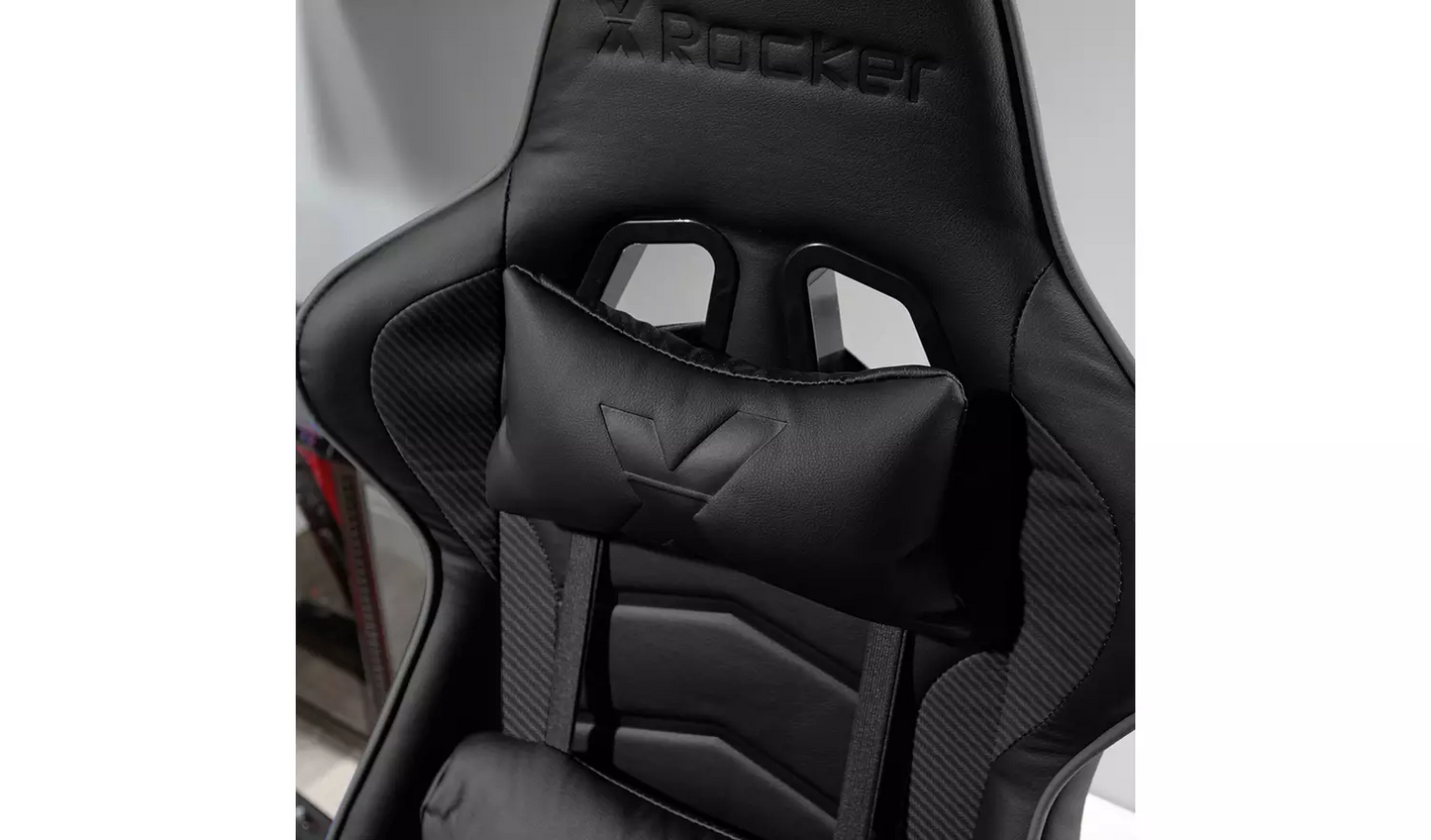 New - X Rocker Alpha eSports Office Gaming Chair -Black