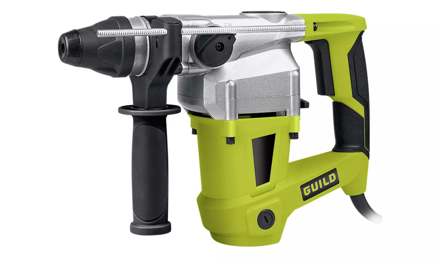 USED - Guild Corded SDS Rotary Hammer Drill - 1000W