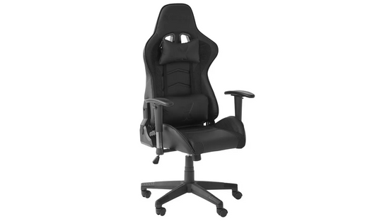 New - X Rocker Alpha eSports Office Gaming Chair -Black