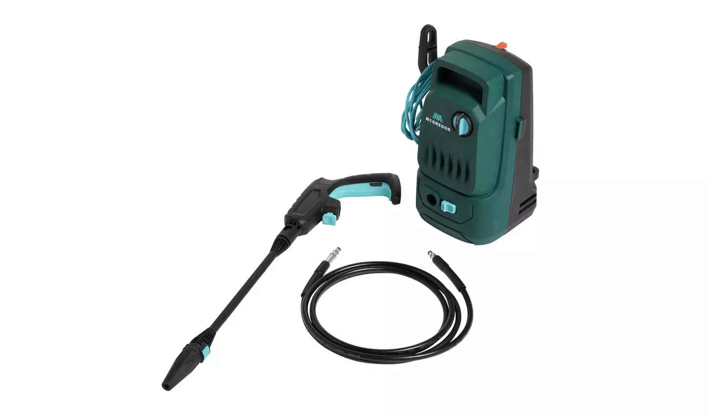 USED - McGregor Compact Pressure Washer - 1400W, 1600W, 1800W