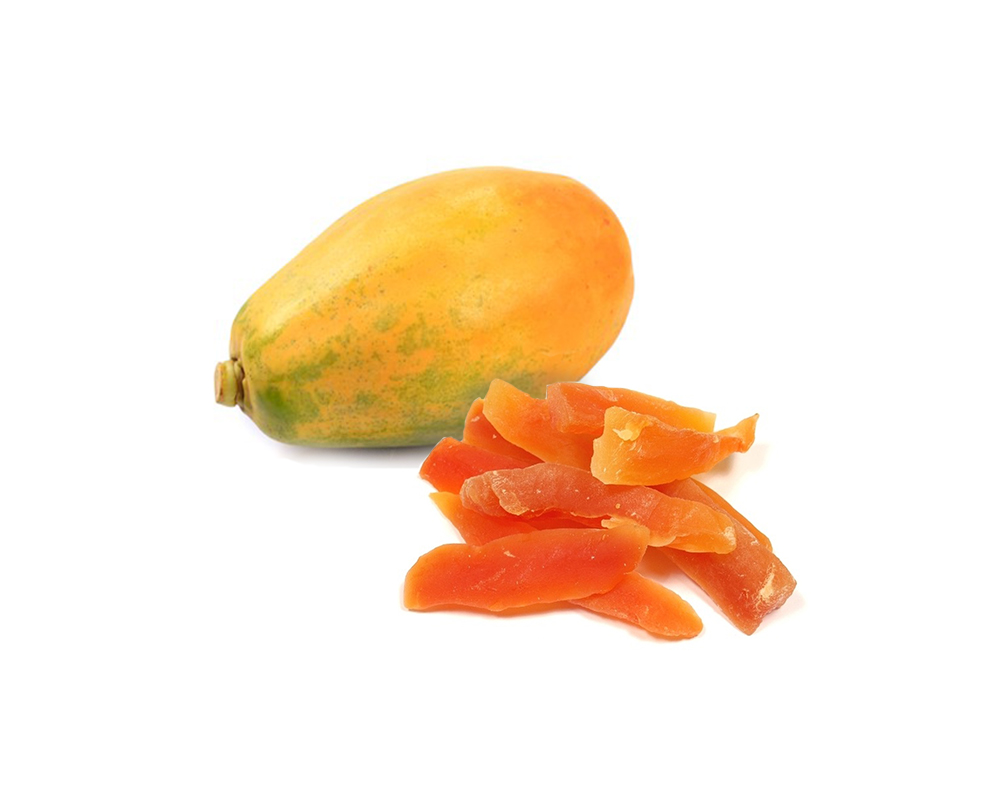 Premium Quality Dried Papaya Slices - Delicious Snack for All Occasions - 500g, 1kg