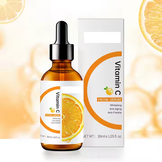 Organic Vitamin C Facial Hydrating Brightening  Anti-Aging Anti Wrinkle Serum - 30ML