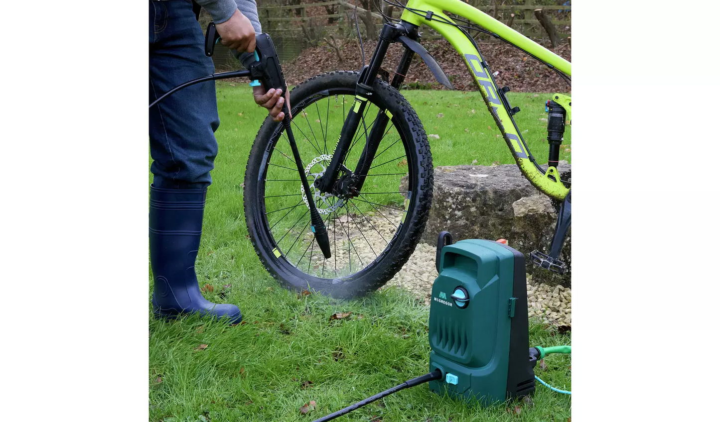 USED - McGregor Compact Pressure Washer - 1400W, 1600W, 1800W