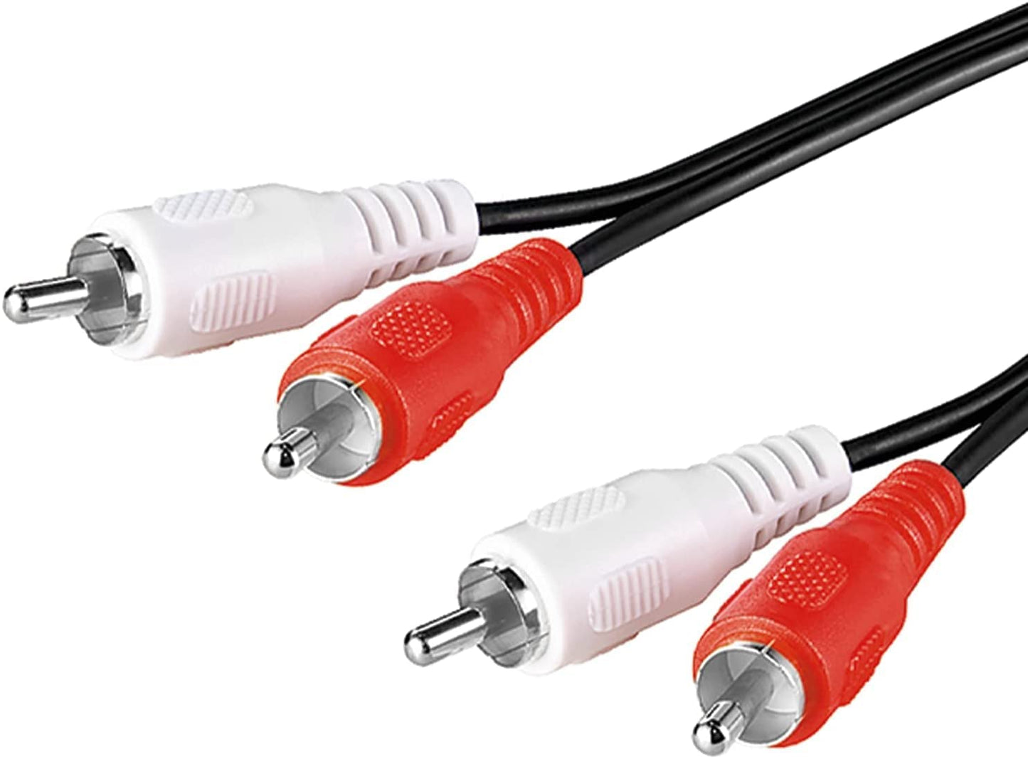 Aux cable 3.5mm Male Stereo - Audio Cable - Auxiliary for Cars, Headphones compatible with iPhones, iPad, Laptops - Black  -  1.5 mitres
