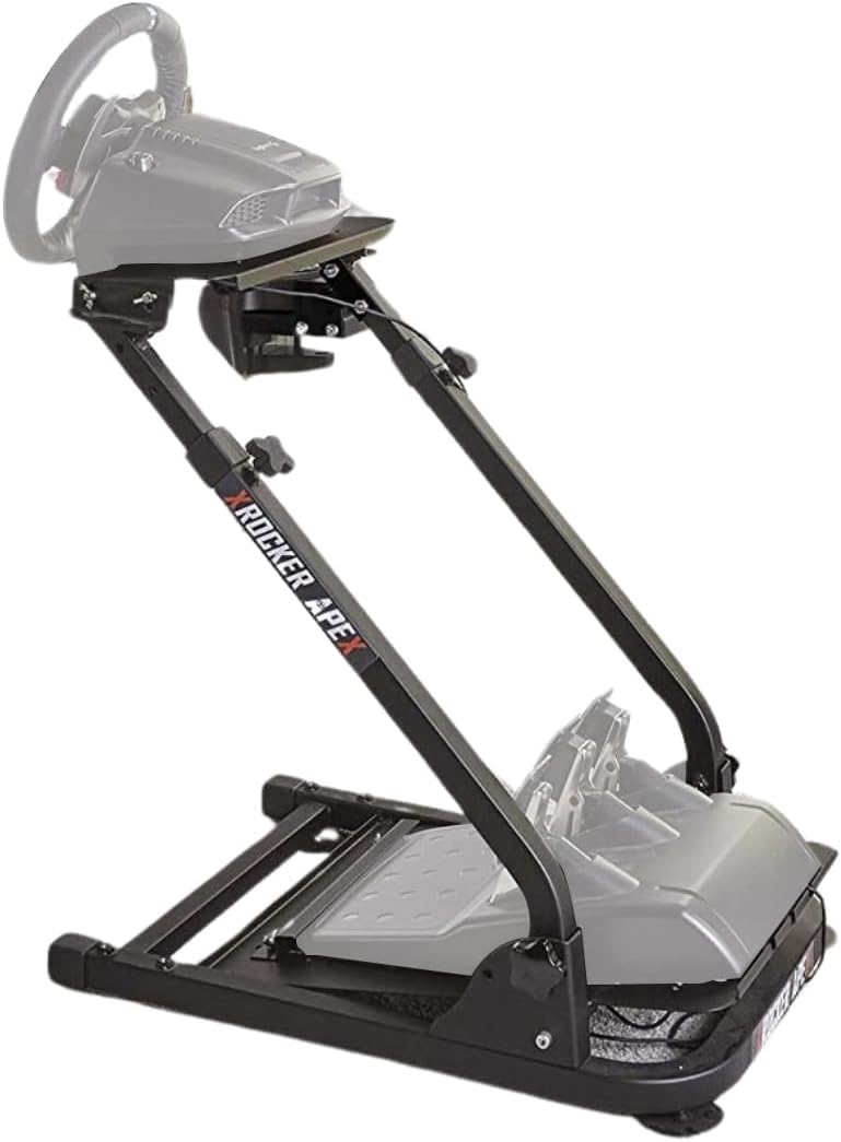 XR RACING RIG WHEEL STAND - BLACK