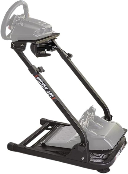 XR RACING RIG WHEEL STAND - BLACK