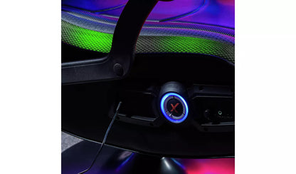 New - X Rocker Bolero RGB LED Stereo Audio Chair