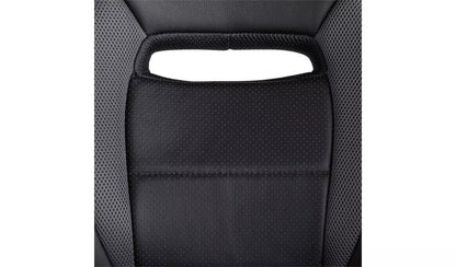 NEW - Argos Home Faux Leather Mid Back Gaming Chair - Black
