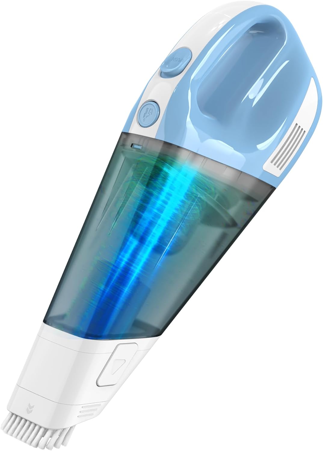 New - Handheld Vacuum Cleaner, Wireless Car Vacuum, 9000 Pa Suction Power, 11.1 V Li-ion 7800 mAh Battery, Quick Cleaning, Wet and Dry Use