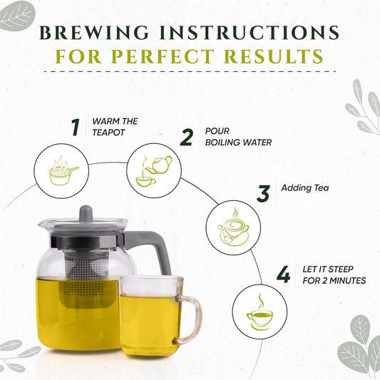 Green Tea | Premium Quality | Loose Leaf | 500 gram | 100% Natural