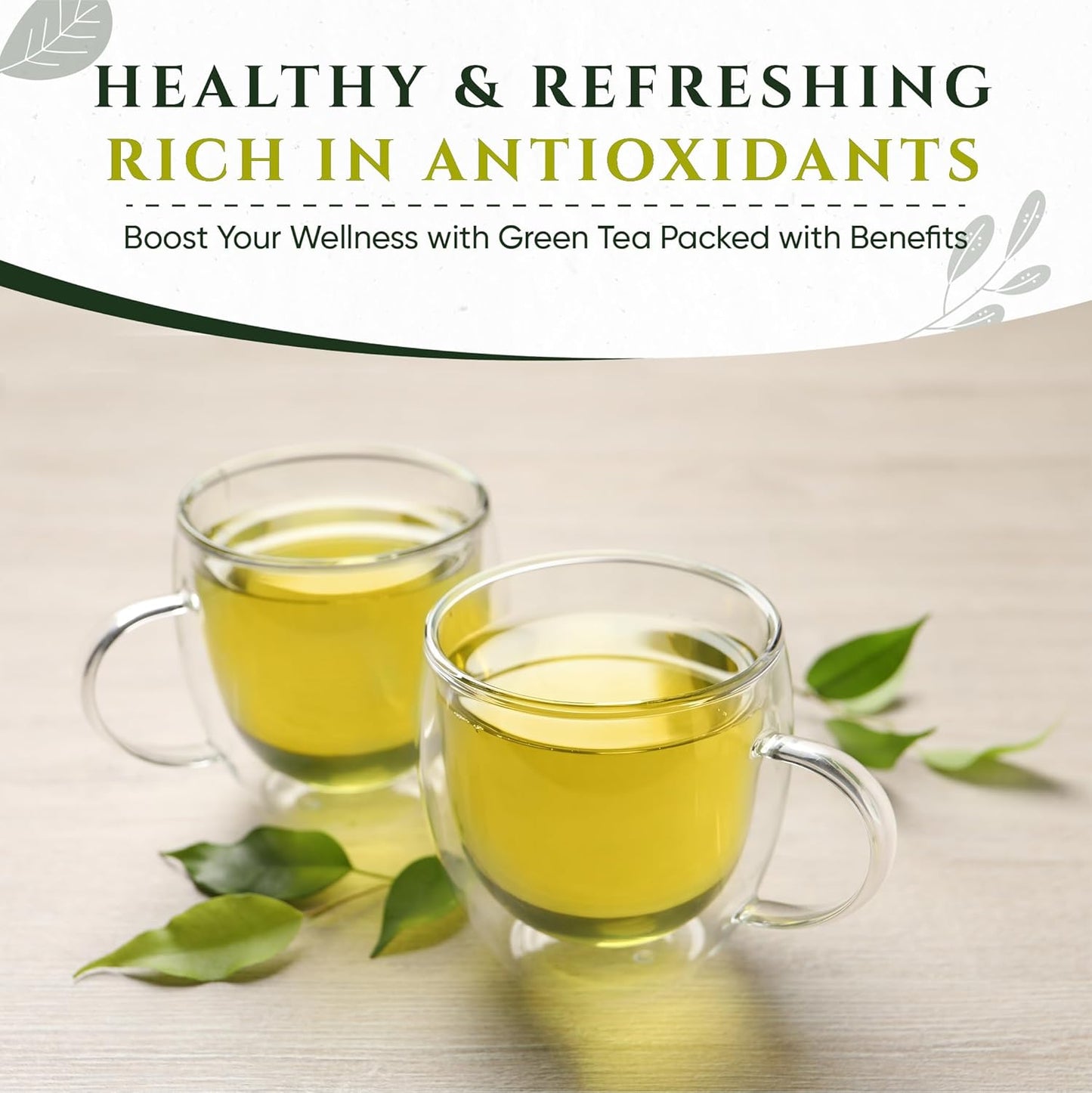 Green Tea | Premium Quality | Loose Leaf | 500 gram | 100% Natural