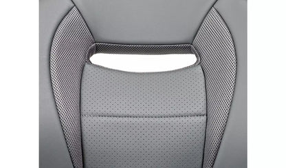 New - Argos Home Faux Leather Gaming Chair - Grey