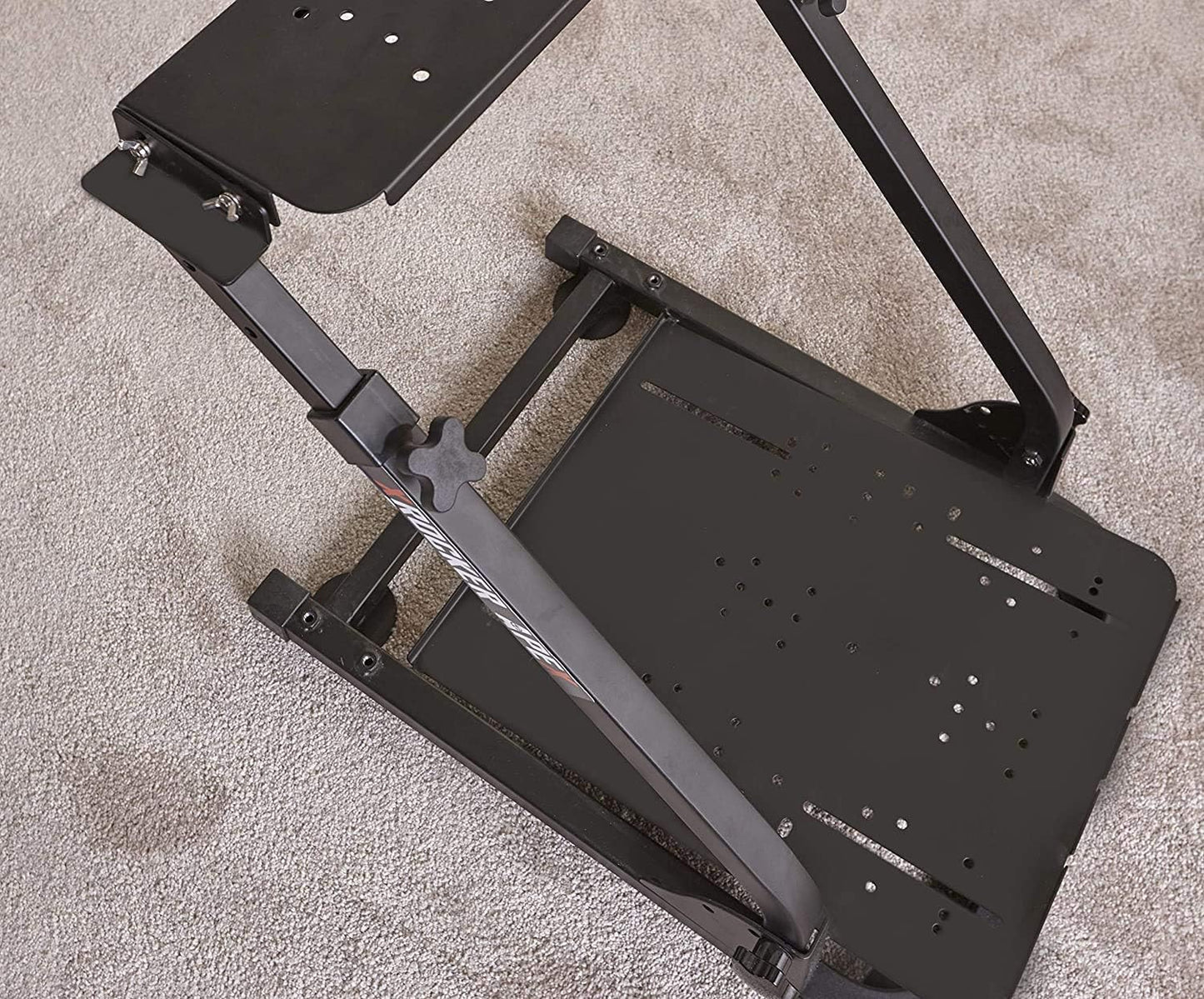 XR RACING RIG WHEEL STAND - BLACK