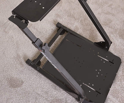 XR RACING RIG WHEEL STAND - BLACK