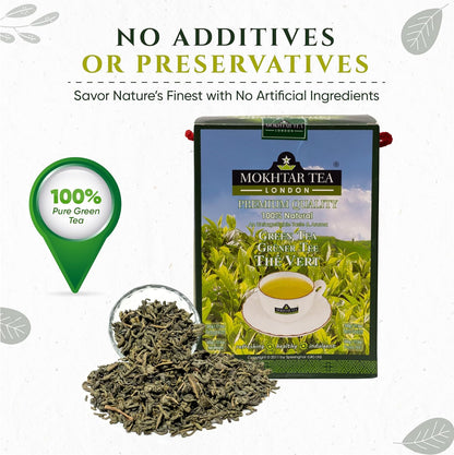 Green Tea | Premium Quality | Loose Leaf | 500 gram | 100% Natural