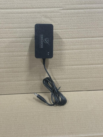 eBransa 2 x ( 9V 2A ) Power Adapter, AC Adapter 100-240V to 12v DC Power Supply Driver Transformer Universal Power Adapter 5.5mm x 2.1mm Jack for LED Strip Lights, Router, CCTV Camera, Monitor, Gaming Chairs - 1.5M