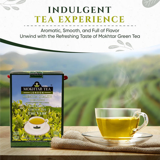 Green Tea | Premium Quality | Loose Leaf | 500 gram | 100% Natural