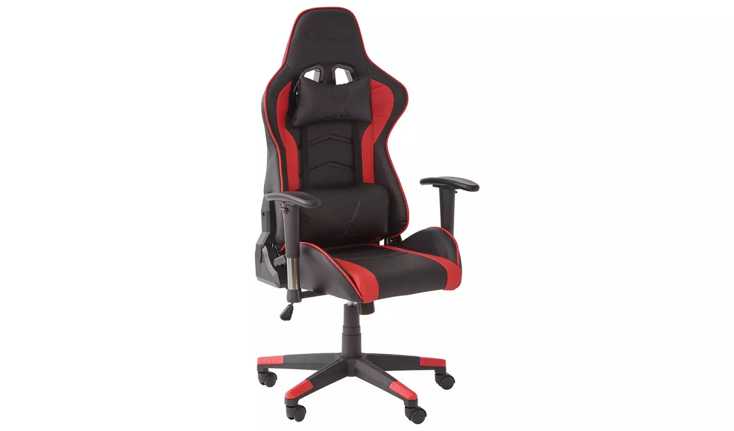 New - X Rocker Alpha eSports Office Gaming Chair - Red