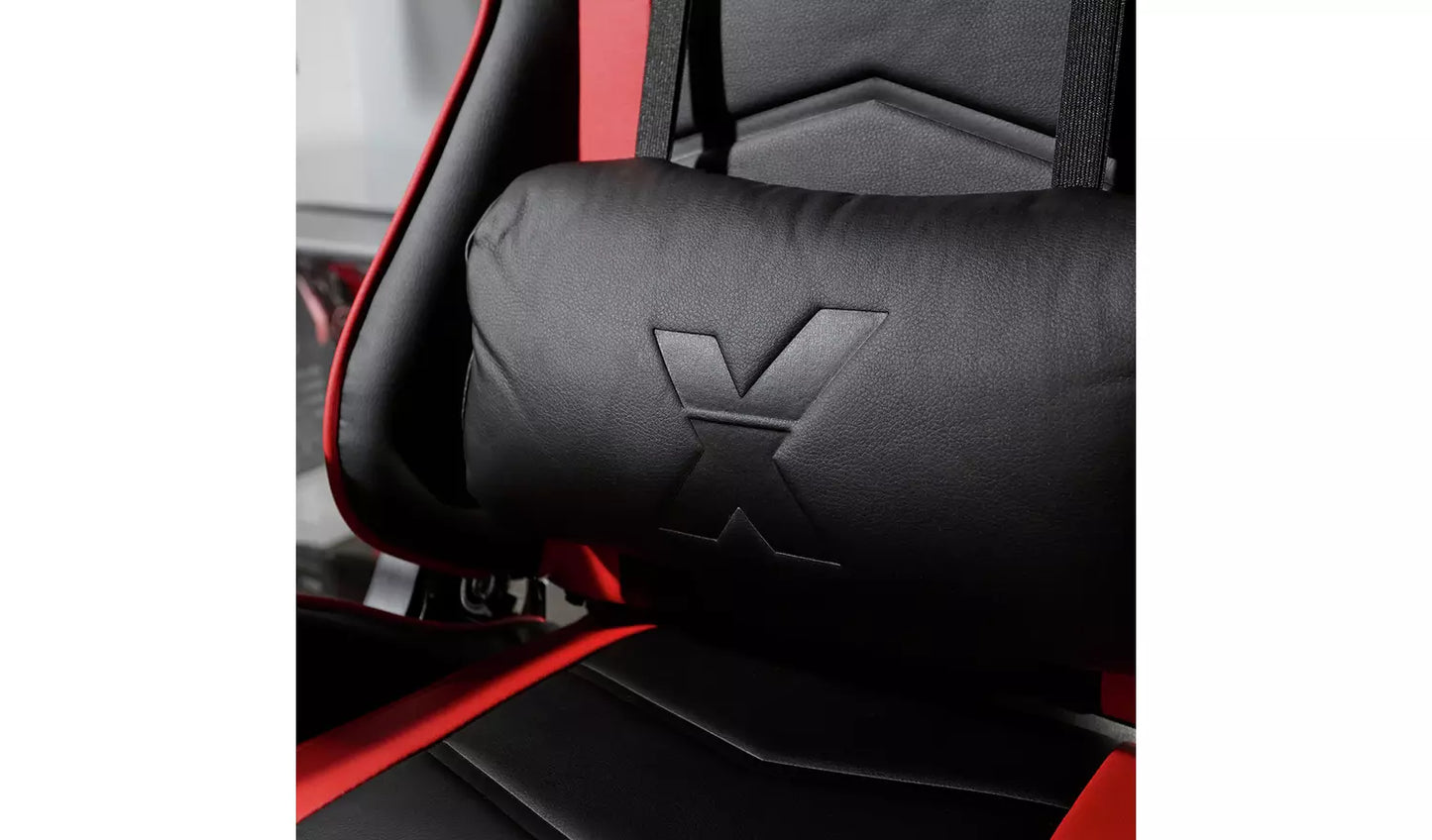 New - X Rocker Alpha eSports Office Gaming Chair - Red
