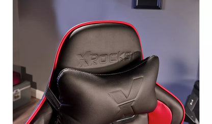 New - X Rocker Alpha eSports Office Gaming Chair - Red