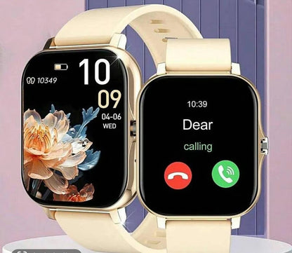 Fashionable 1.83 inches Multifunctional Smartwatch, Digital Watch with BT Calling, Sports Smart Watches for Women & Men - UK Stock