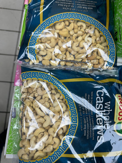 indus Whole Cashew Raw Nuts pure quality | 700g , 1400g