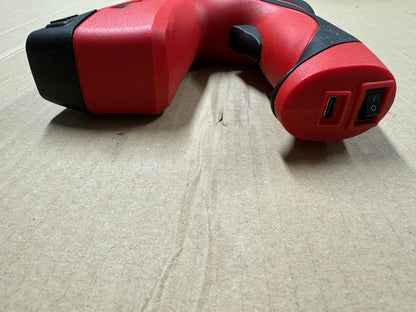 4v Electric Cordless Staple Gun 2 in 1 Cordless Stapler, 1.5Ah Battery Powered Nail Gun for Upholstery Crafts, DIY, Including USB Charger Cable 2500pcs Free Staples and Brad Nails