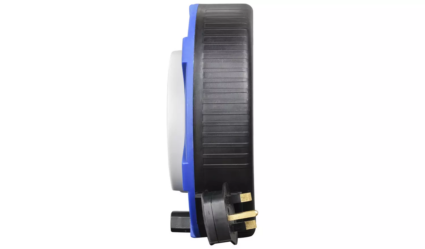 Masterplug 4 Socket 10m Cable Reel