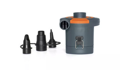 Bestway Electric Pump for Inflatables with Nozzles, Portable Quick Inflation