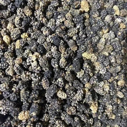 Afghani Dark Mulberries Loose- Siah Toot- Black mulberries - 500G, 1KG