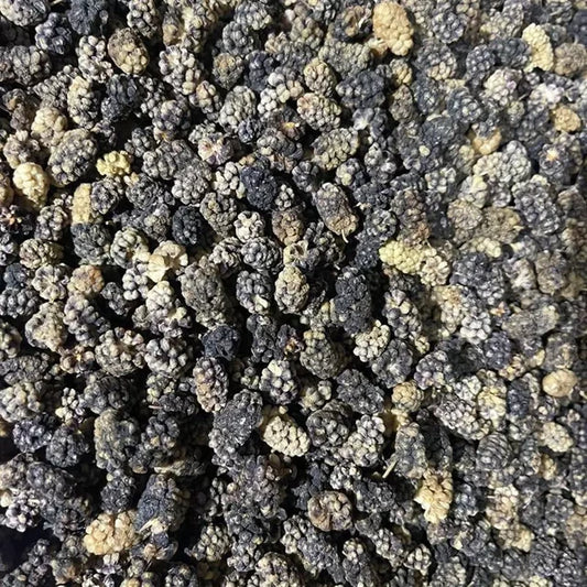 Afghani Dark Mulberries Loose- Siah Toot- Black mulberries - 500G, 1KG