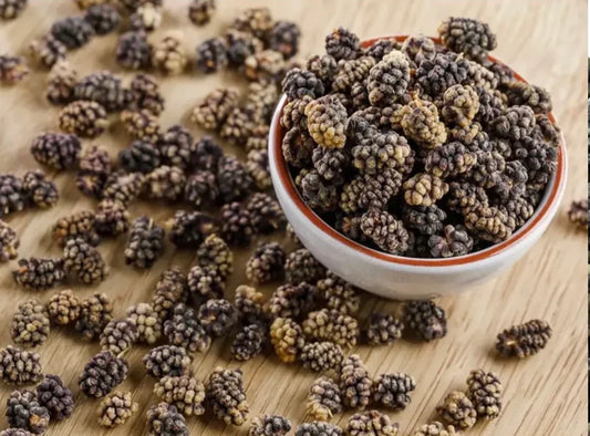 Afghani Dark Mulberries Loose- Siah Toot- Black mulberries - 500G, 1KG