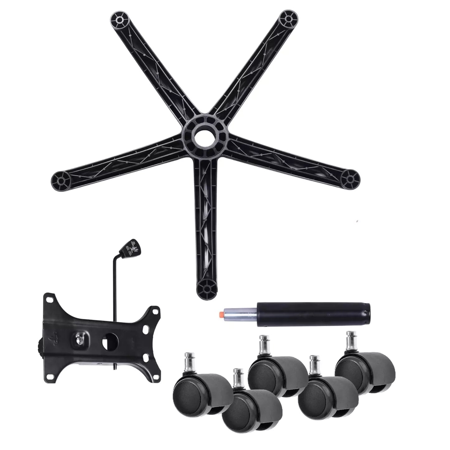 Genuine Office Chair Base Swivel Chair Set for Argos Home Mid Back Gaming Chairs
