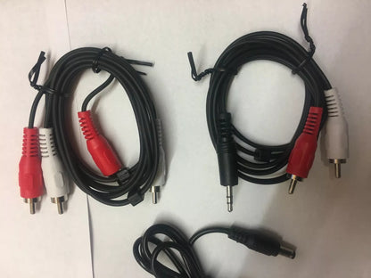 X Rocker Gaming Chairs 9V 2A or 12V 2A Complete Cables Power Pack