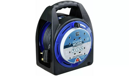 Masterplug 4 Socket 15m Extension Lead