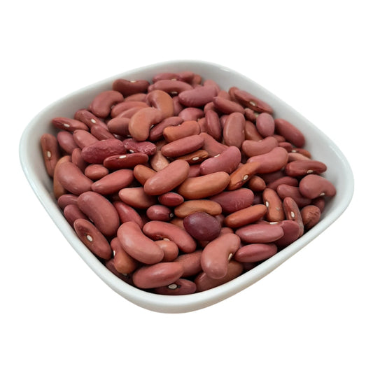 Organic Afghani Red Kidney Beans - 1, 2, 5kg, High Protein Grain