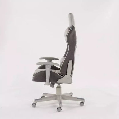 New - X Rocker Alpha Fabric Ergonomic Office Gaming Chair - Grey