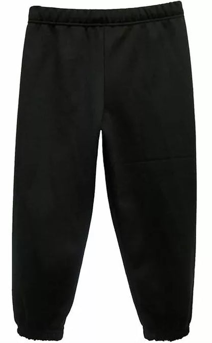 Kids Jogging Bottoms Stretchy Elasticated Waist Boys Girls Pants
