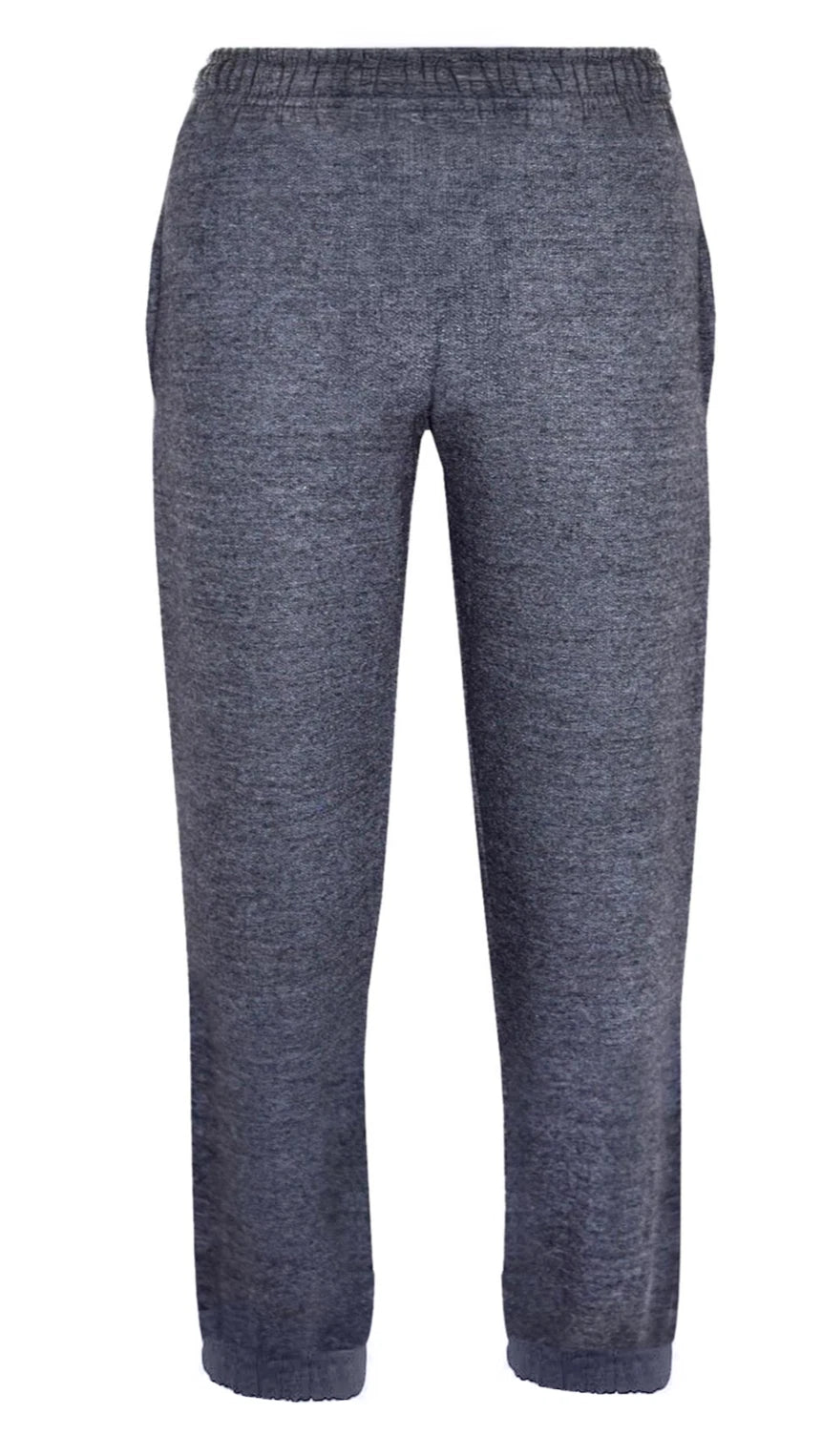 Kids Jogging Bottoms Stretchy Elasticated Waist Boys Girls Pants