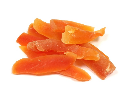 Premium Quality Dried  Papaya Slices - Delicious Snack for All Occasions - 500g, 1kg