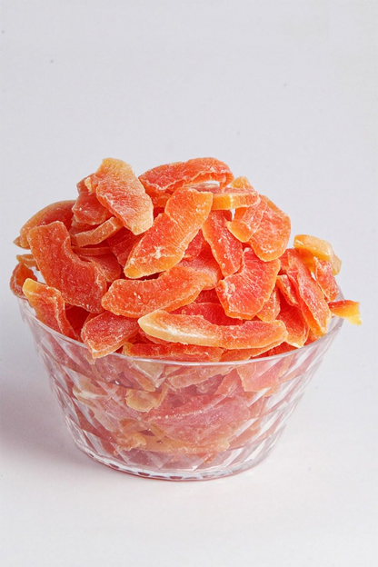 Premium Quality Dried  Papaya Slices - Delicious Snack for All Occasions - 500g, 1kg