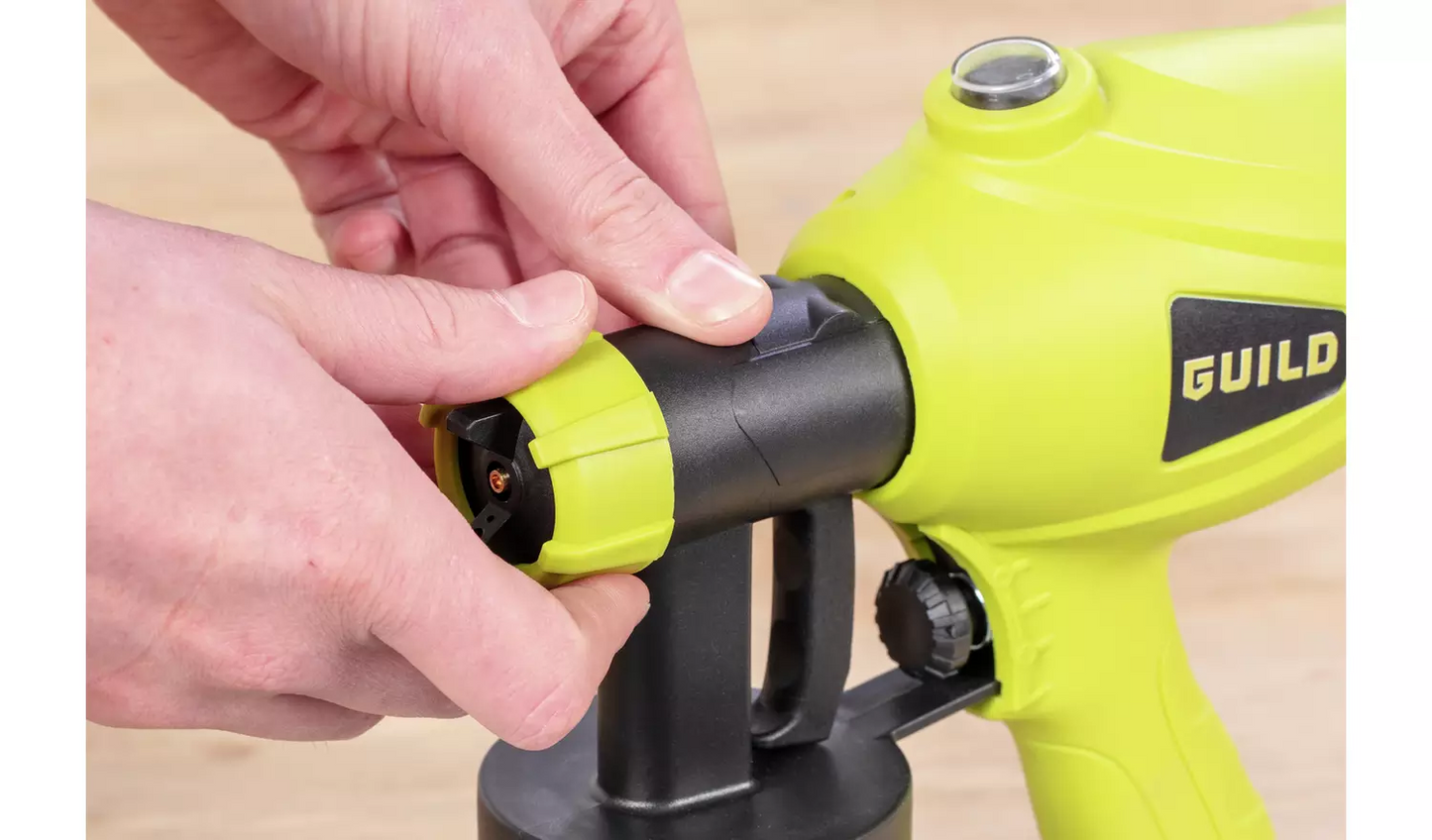 USED - Guild Paint Spray Gun - 350W