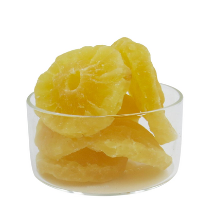Premium Quality Dried Cystal Pineapple Slices ( Ring ) - Delicious Snack for All Occasions - 500g, 1kg