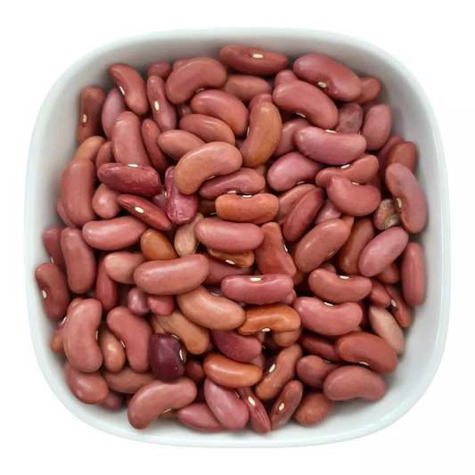 Organic Afghani Red Kidney Beans - 1, 2, 5kg, High Protein Grain